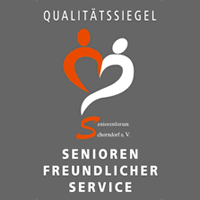 Qualitätssiegel Seniorenfreundlicher Service